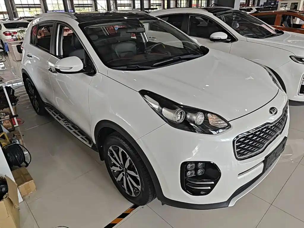 Kia KX5 2017 — фото 4