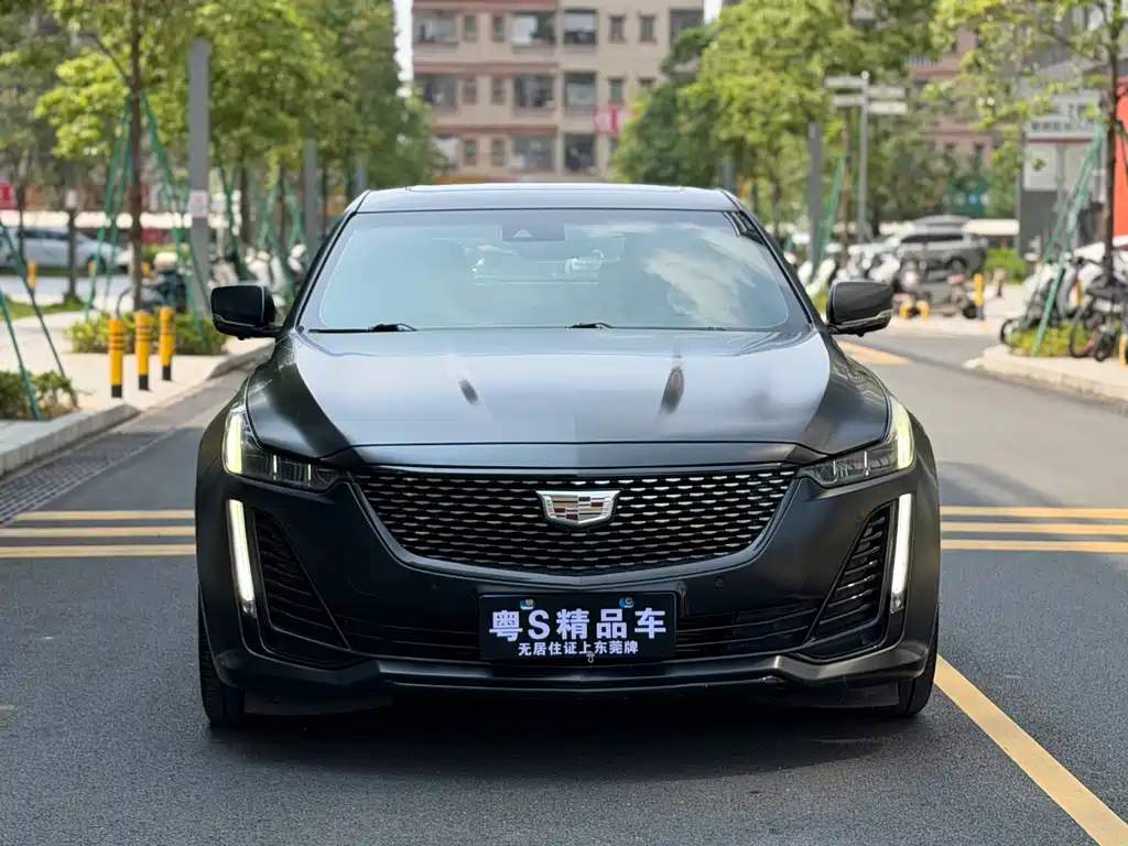 Cadillac CT5 2021 — фото 2