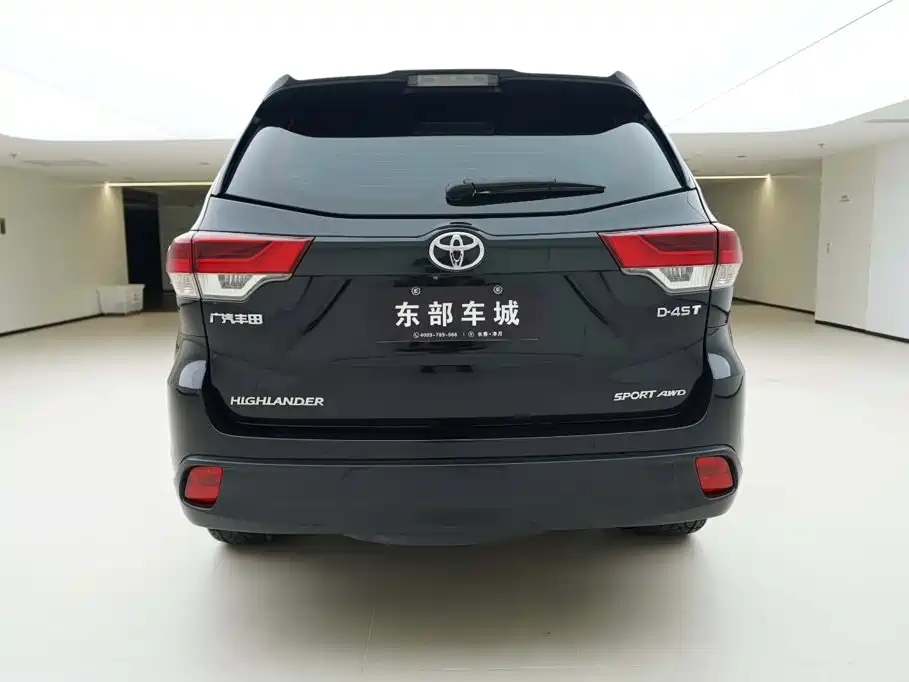 Toyota Highlander 2020 — фото 4