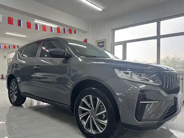 Geely Vision X6 2022