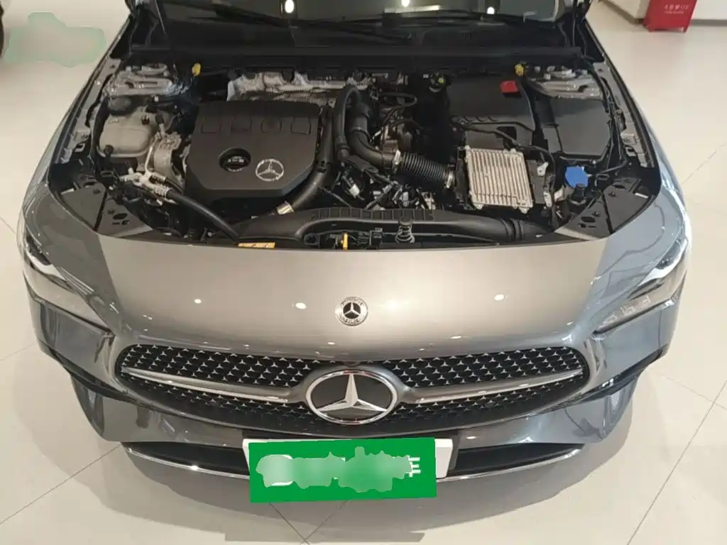 Mercedes-Benz CLA 2024 — фото 25