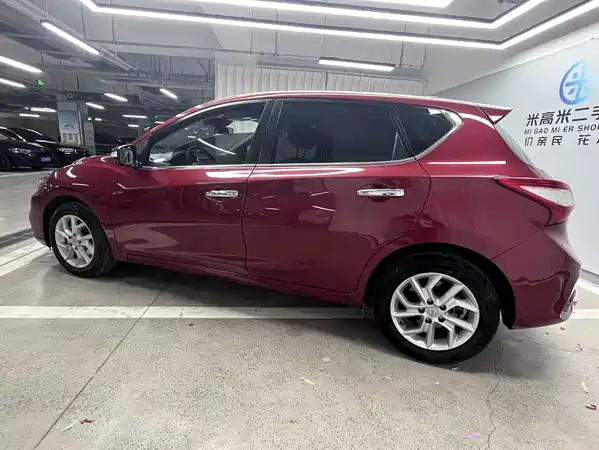 Nissan Tiida 2023