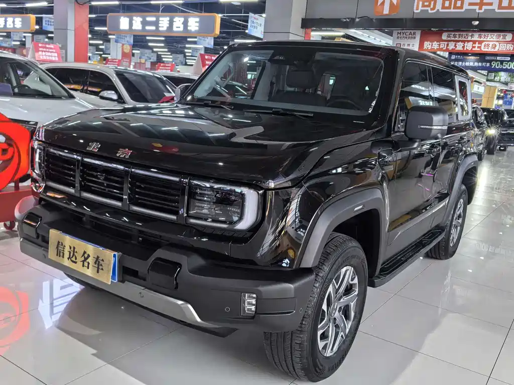 Beijing Off-Road BJ40 2025 — фото 1