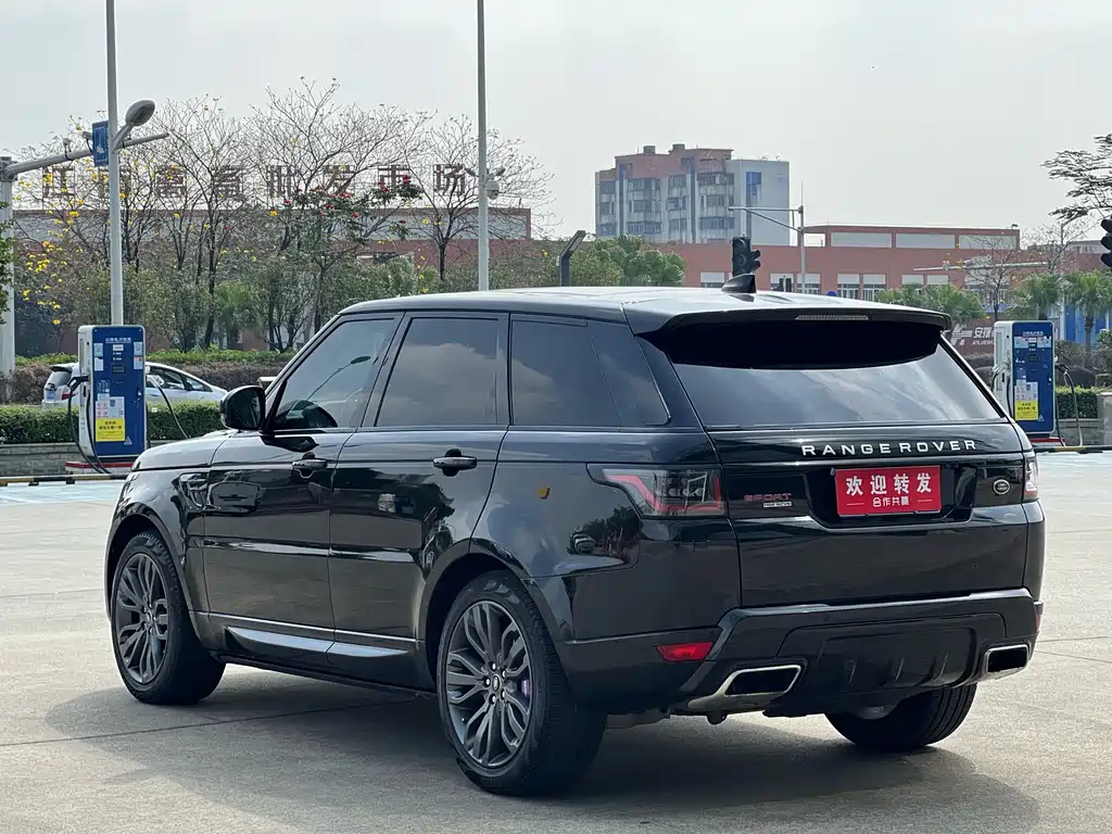 Land Rover Sport 2018 — фото 5