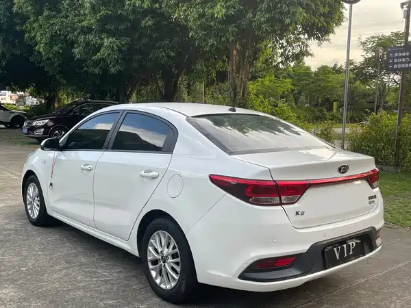 Kia K2 2019