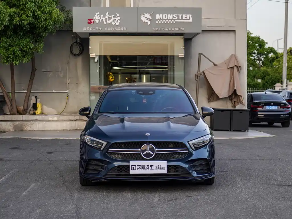 Mercedes-Benz A-Class AMG 2020 — фото 2