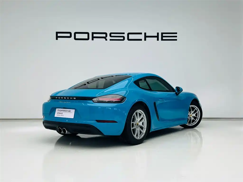 Porsche 718 2018 — фото 7