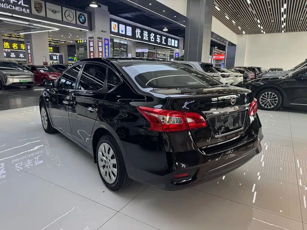 Nissan Sylphy 2020 — фото 19