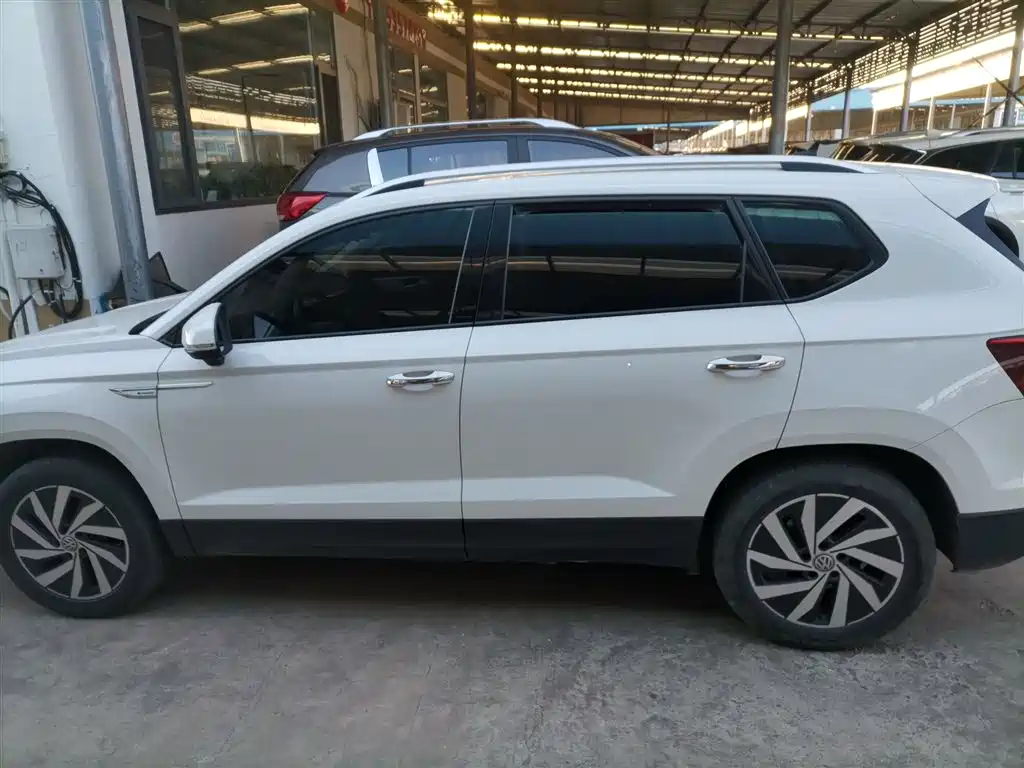 Volkswagen Tharu New Energy 2021 — фото 21
