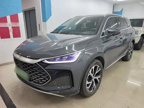 BYD Tang New Energy 2024