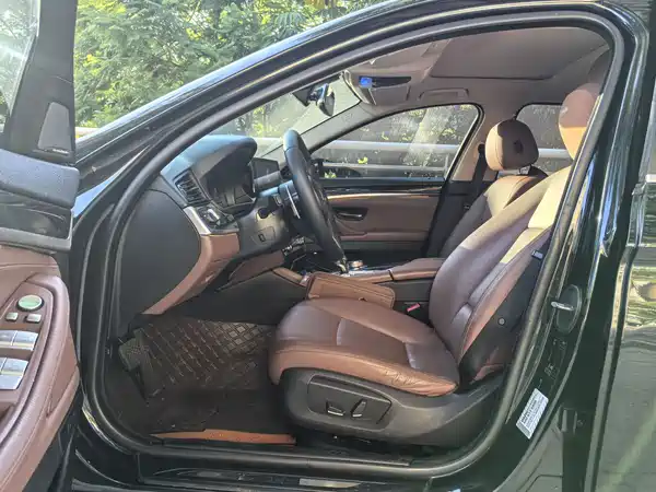 BMW 5 Series 2016