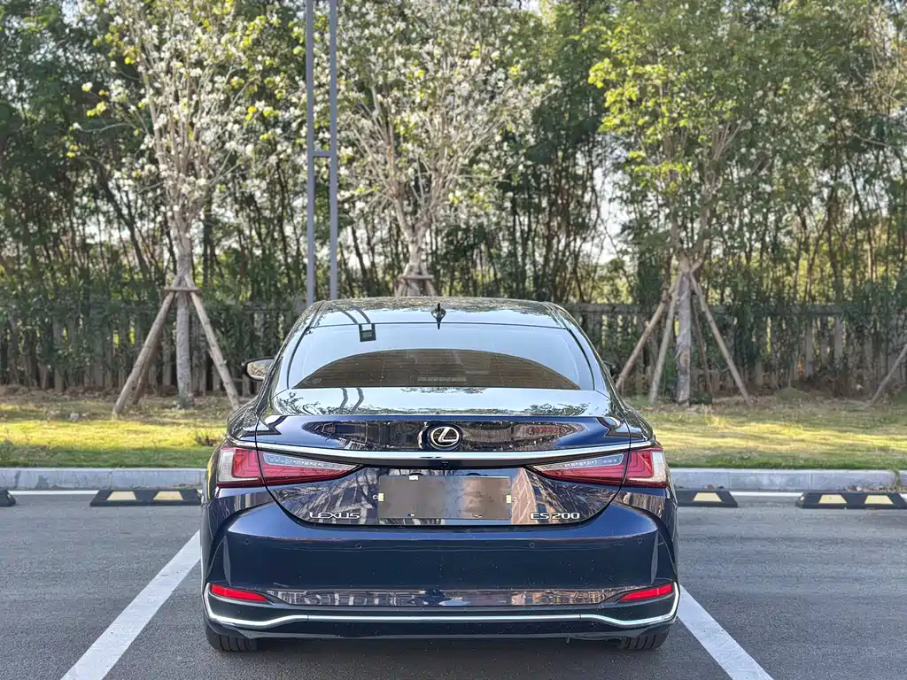 Lexus ES 2021 — фото 10