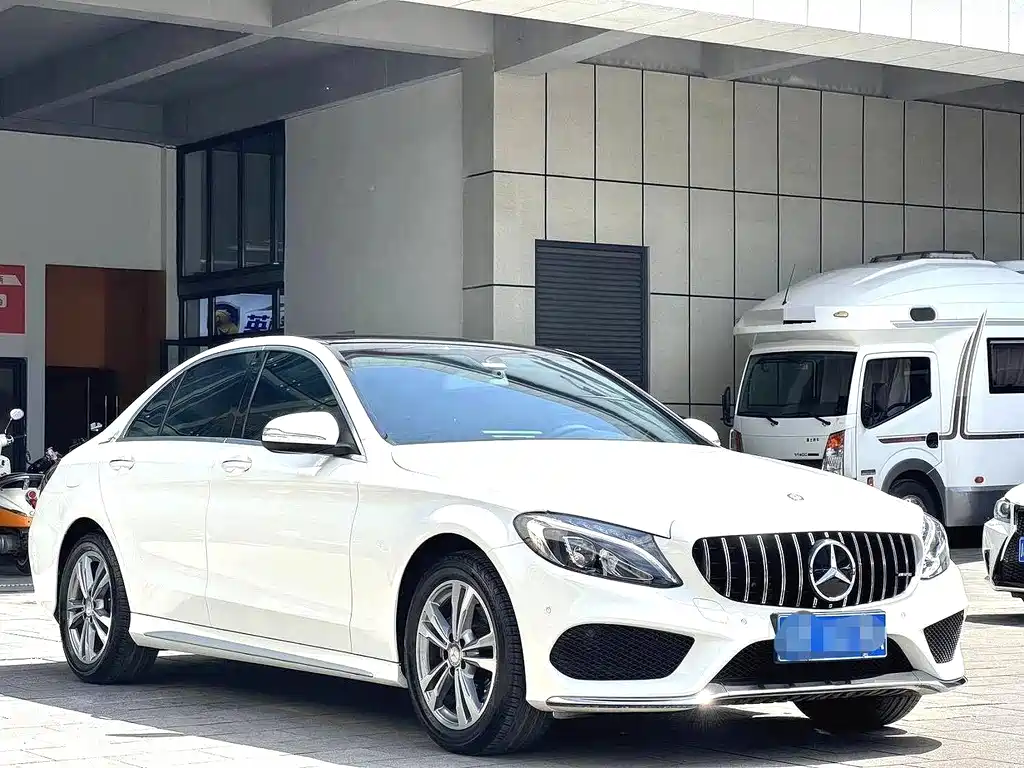 Mercedes-Benz C-Class 2016