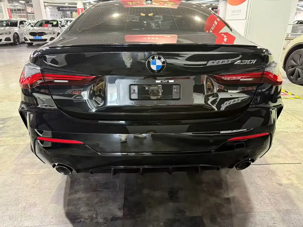 BMW 4 Series 2024 — фото 14