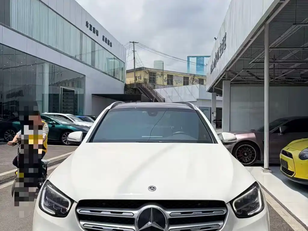Mercedes-Benz GLC 2020 — фото 2