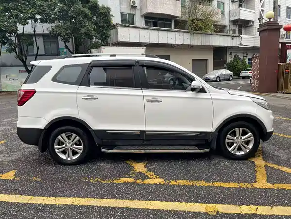 BAIC Magic Speed S3 2015