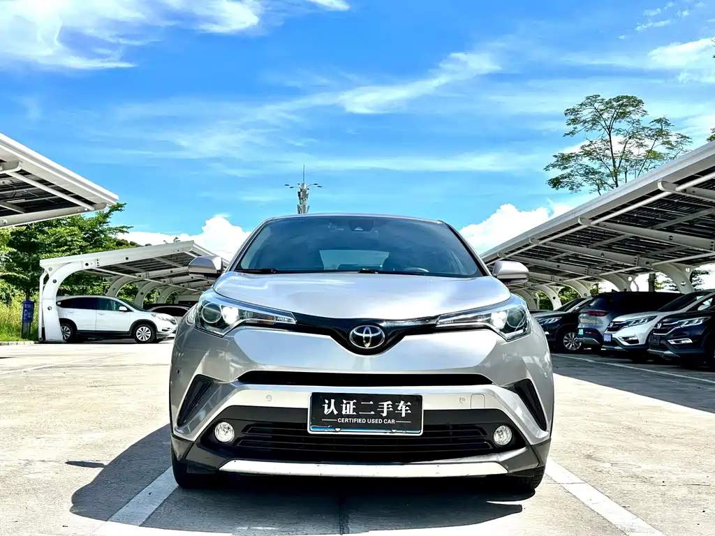 Toyota IZOA 2019