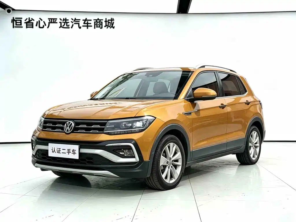 Volkswagen T-Cross 2019