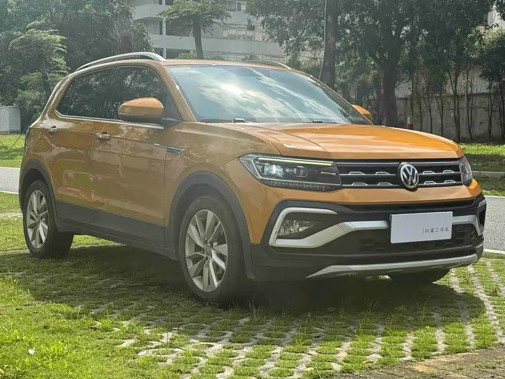 Volkswagen T-Cross 2019 — фото 4