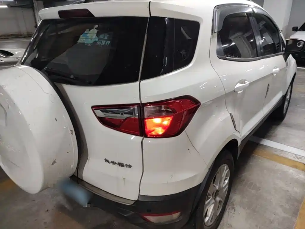 Ford Ecosport 2014