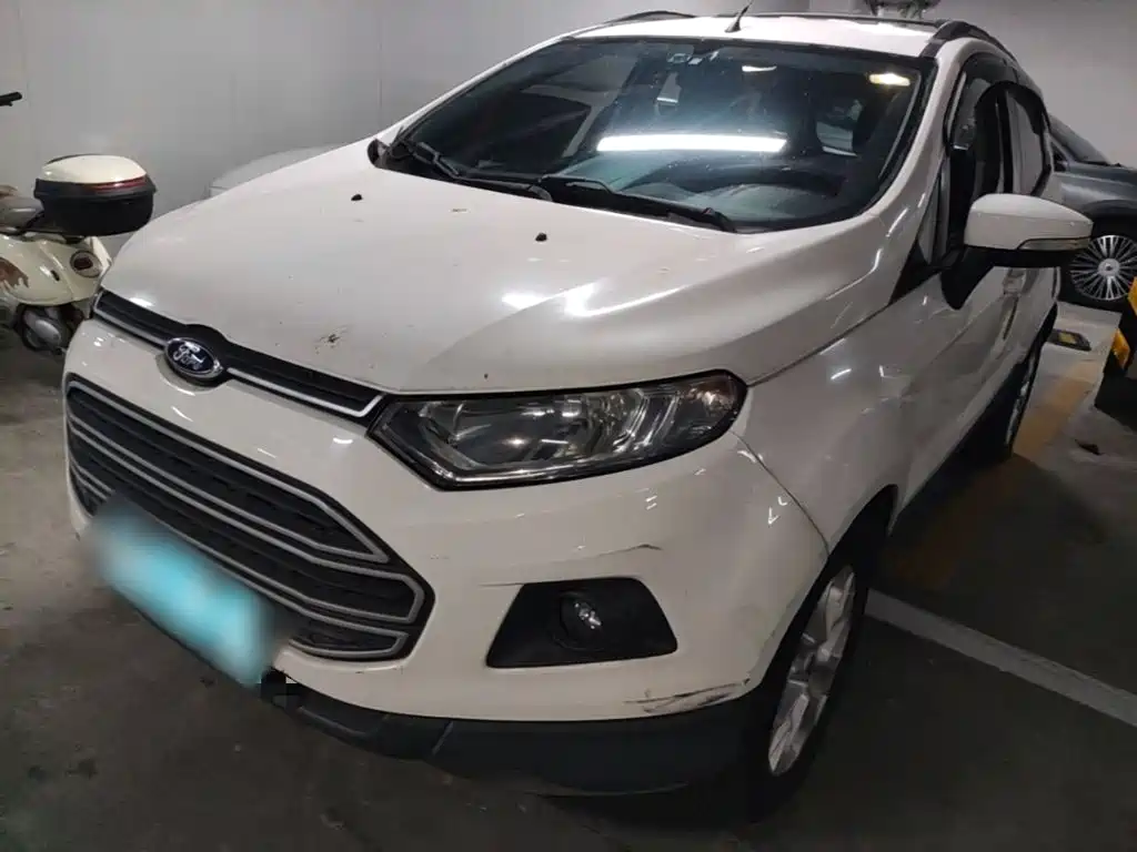 Ford Ecosport 2014