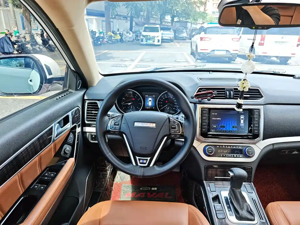 Haval H6 Coupe 2016 — фото 18