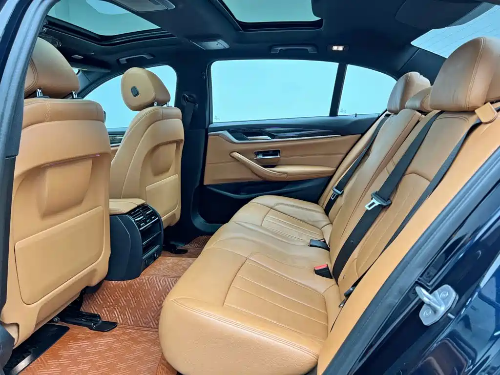 BMW 5 Series 2017 — фото 15