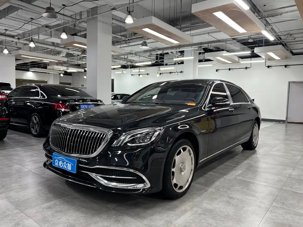 Mercedes-Benz S-Class 2019