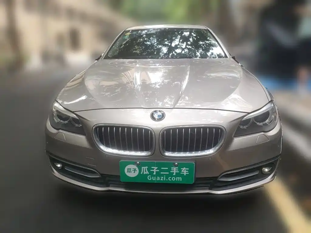 BMW 5 Series 2016 — фото 24