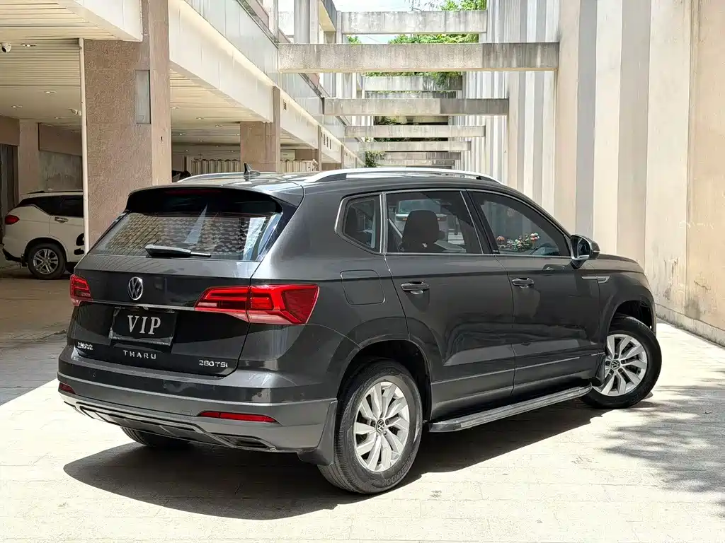 Volkswagen Tharu 2021