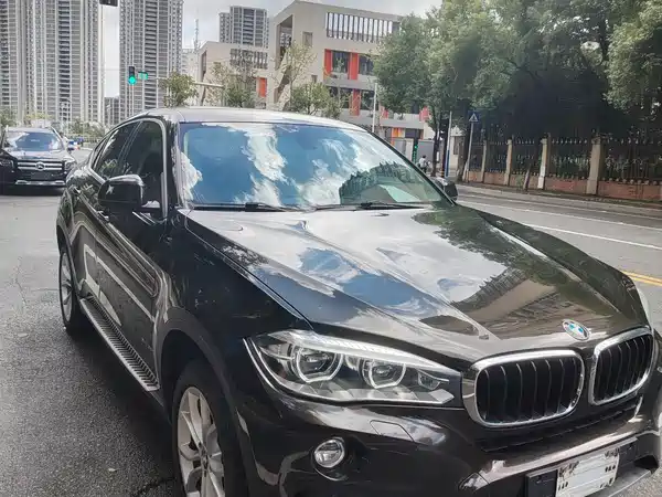 BMW X6 2016