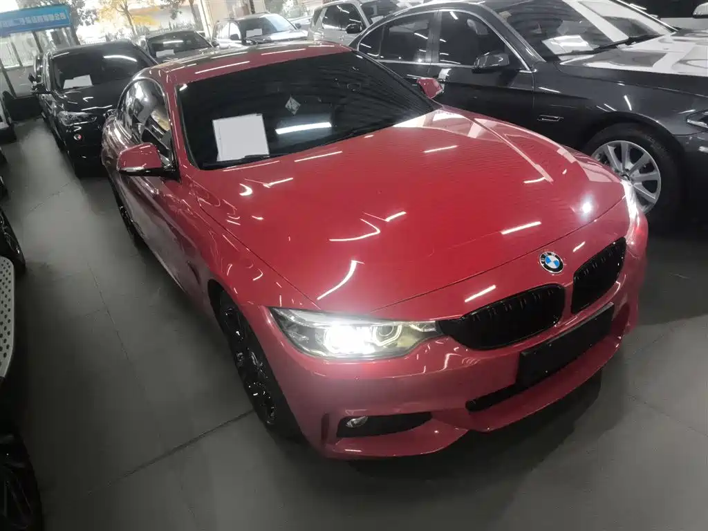 BMW 4 Series 2018 — фото 4