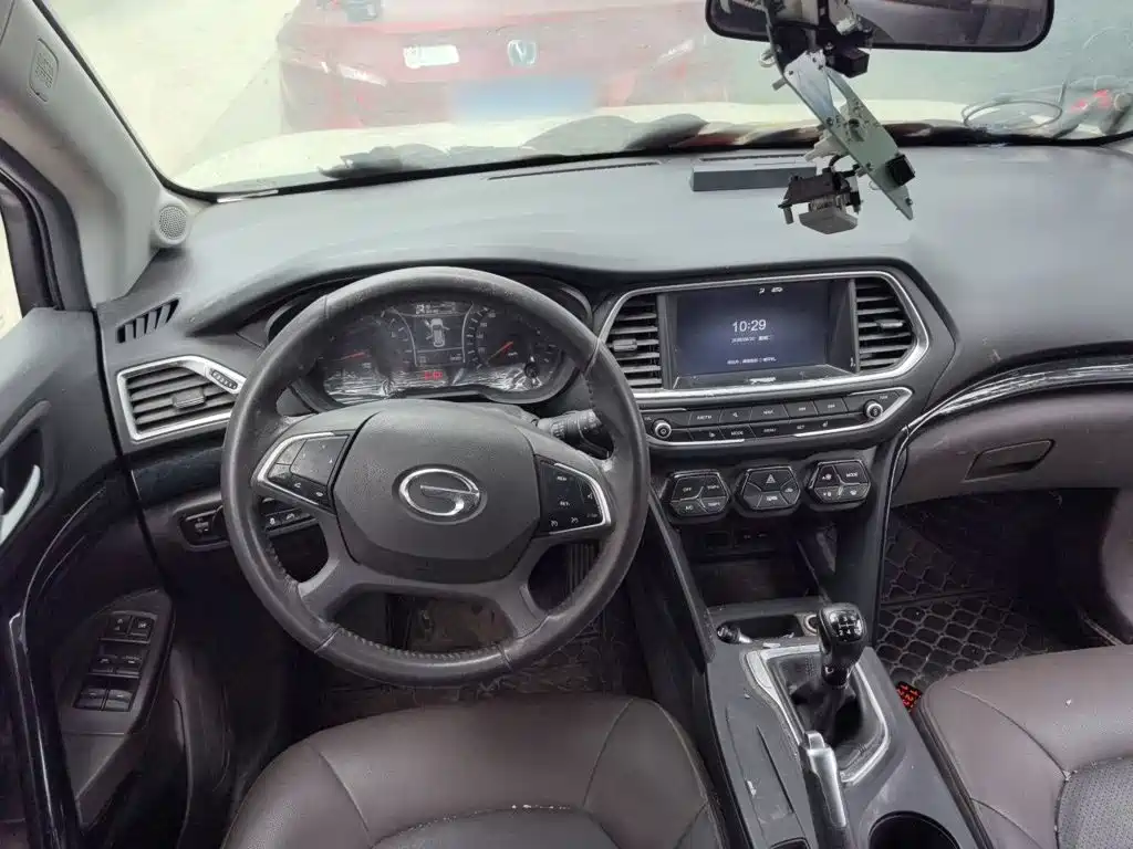 GAC Motor Trumpchi GS4 2017