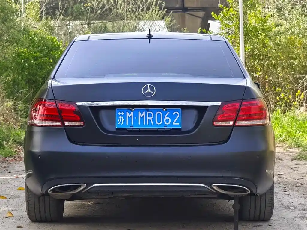 Mercedes-Benz E-Class 2015