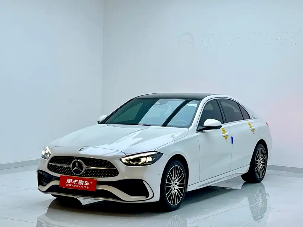 Mercedes-Benz C-Class 2023 — фото 1
