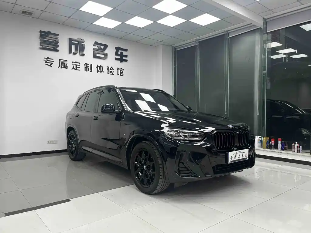 BMW X3 2022 — фото 3