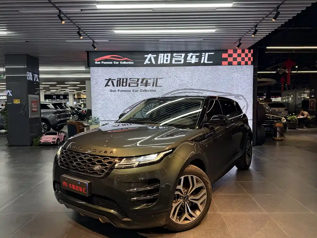 Land Rover Evoque 2022 — фото 1