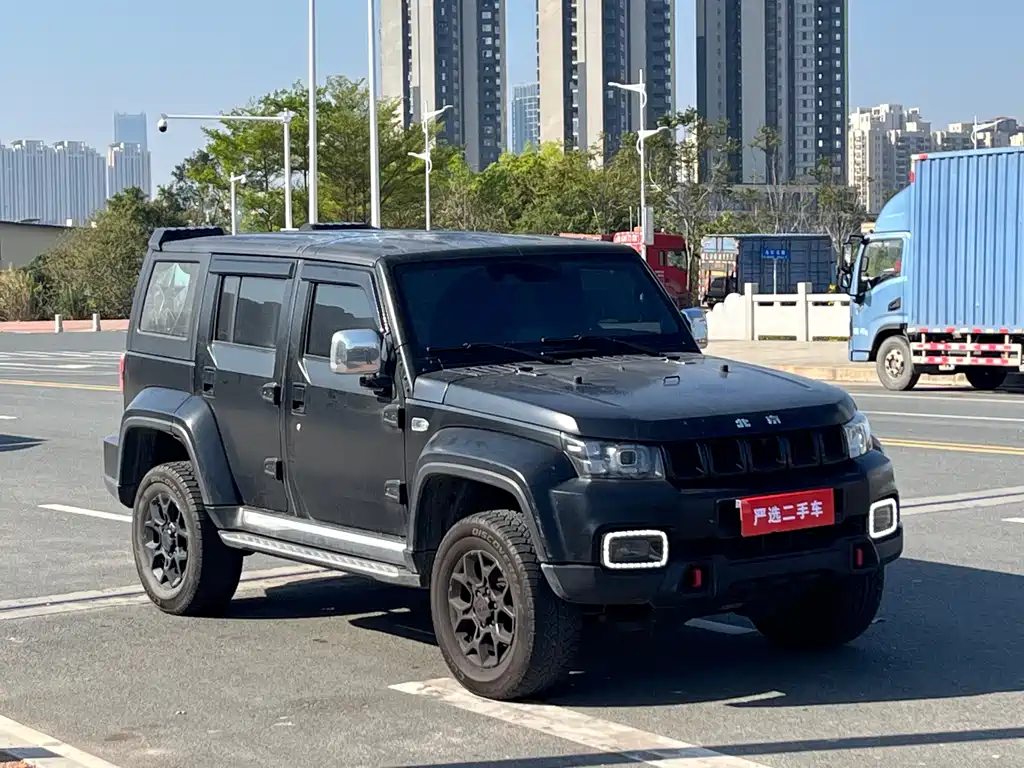 Beijing Off-Road BJ40 2023 — фото 3