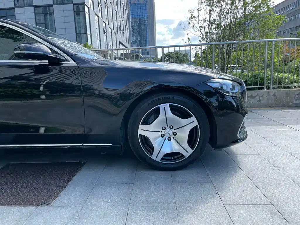 Mercedes-Benz Maybach S-Class 2021 — фото 24