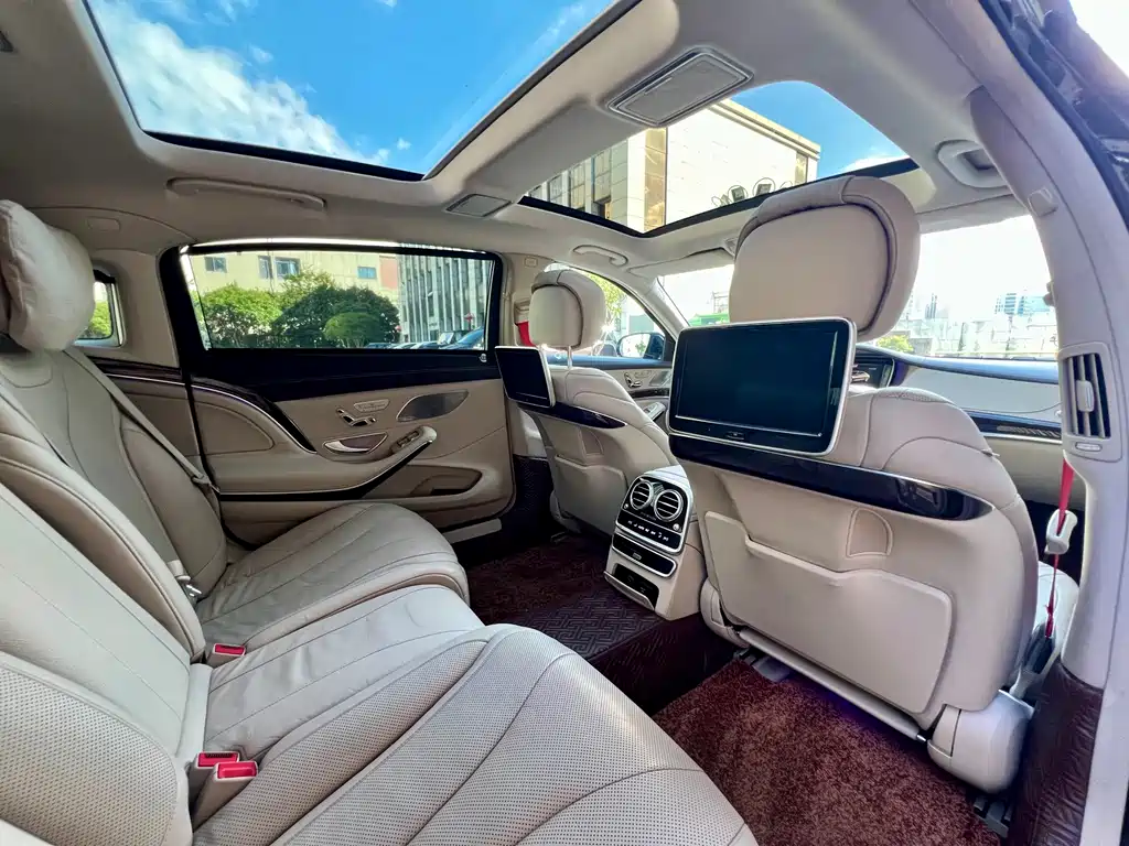 Mercedes-Benz Maybach S-Class 2015 — фото 24