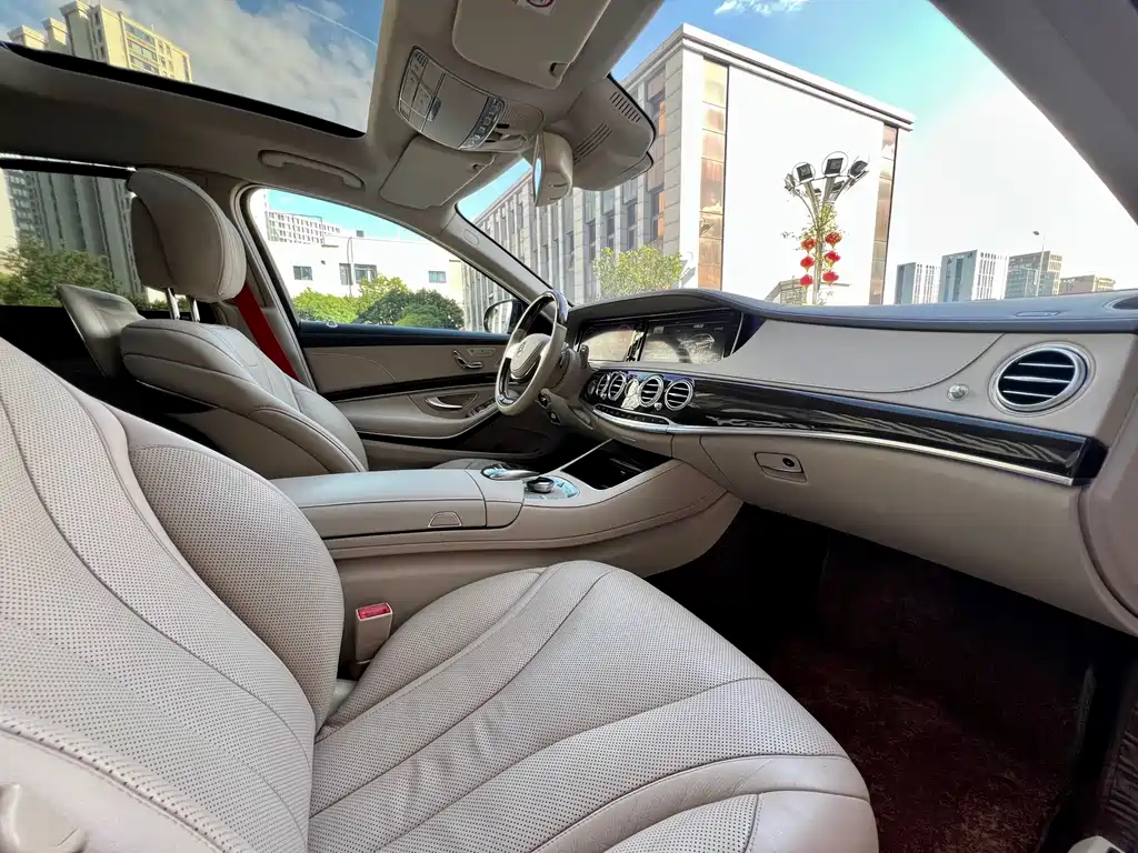 Mercedes-Benz Maybach S-Class 2015 — фото 27
