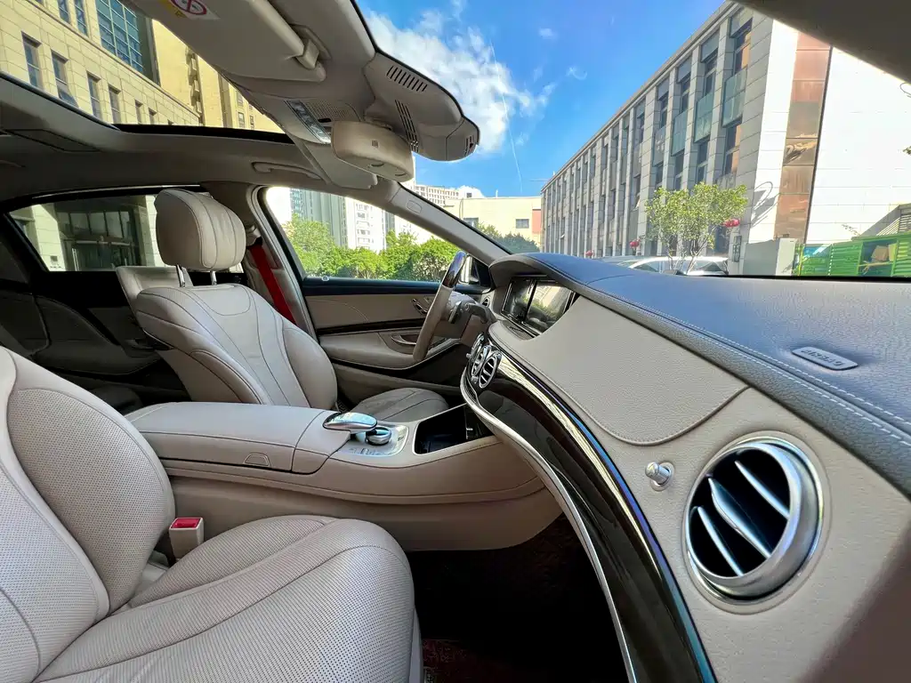 Mercedes-Benz Maybach S-Class 2015 — фото 29