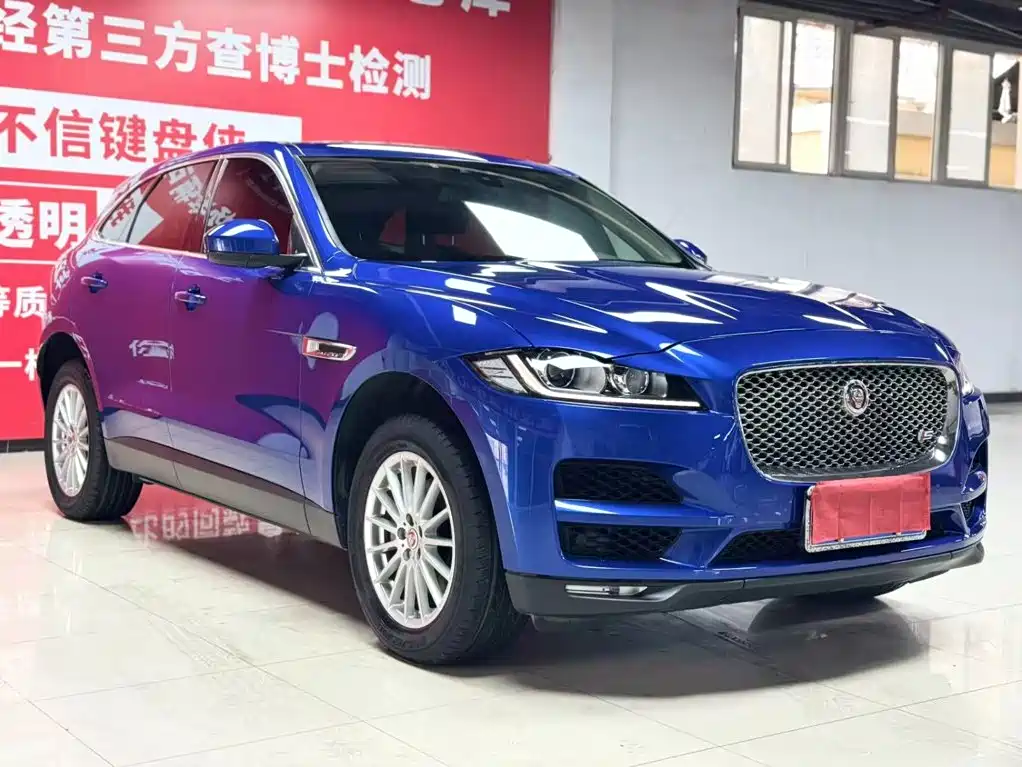 Jaguar F-PACE 2019 — фото 3