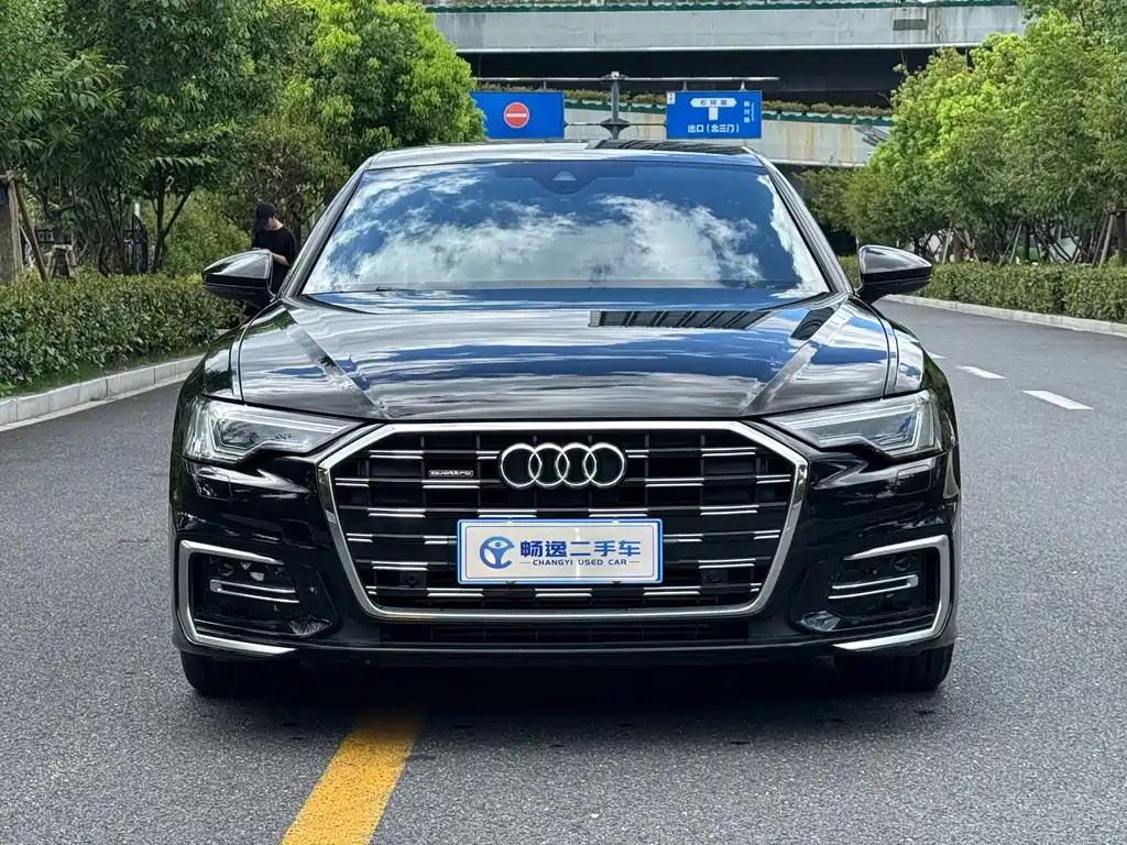 Audi A6L 2024 — фото 2