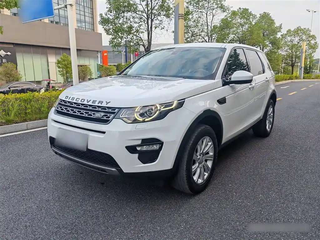 Land Rover Discovery Sport 2018 — фото 2