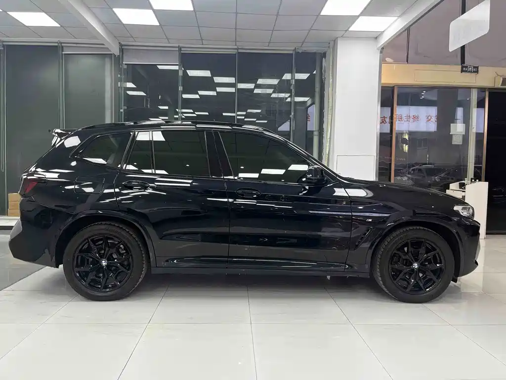 BMW X3 2022 — фото 10