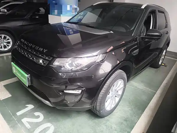 Land Rover Discovery Sport 2018