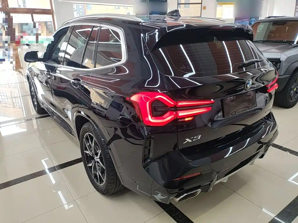 BMW X3 2023 — фото 23