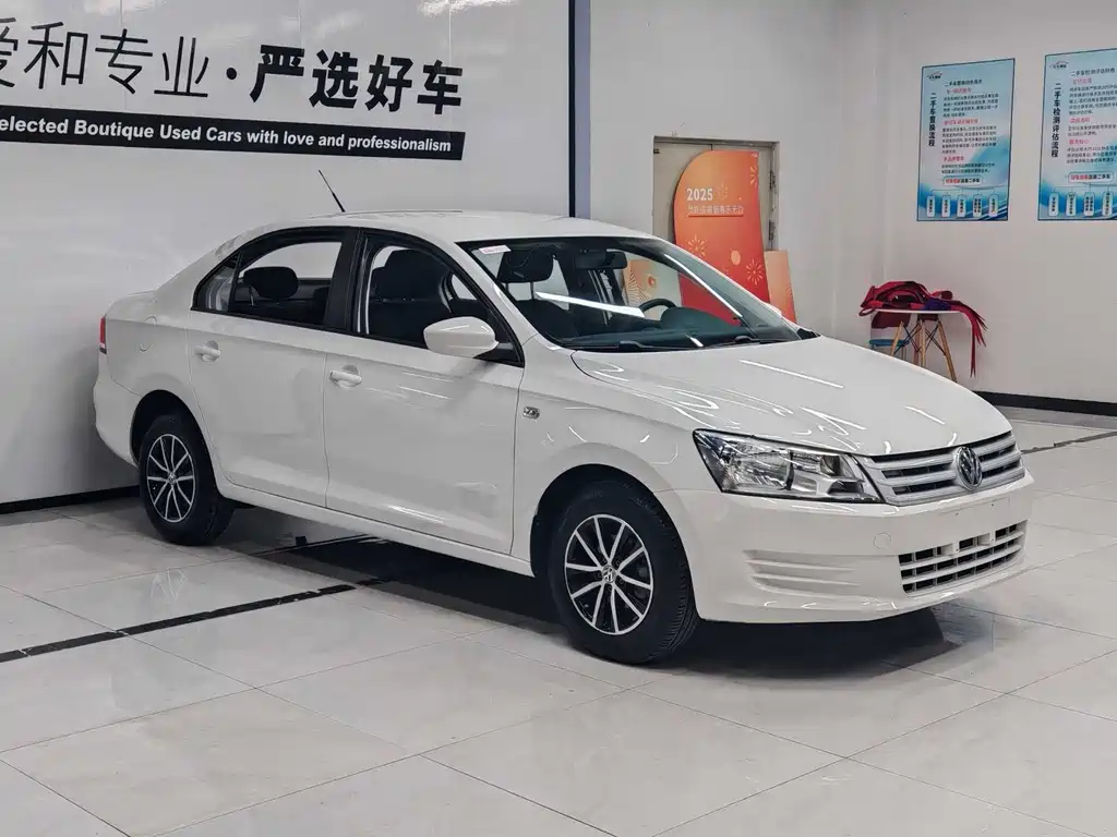 Volkswagen Santana 2017