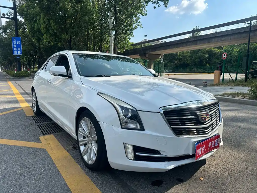 Cadillac ATS-L 2018 — фото 1